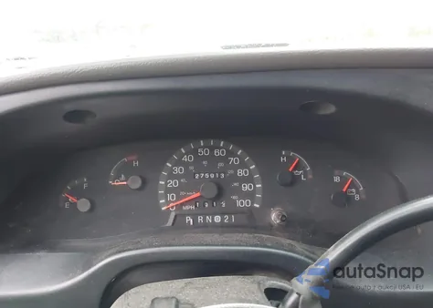 1999 Ford E-350 Super Duty Xl/Xlt из США, поврежденный, VIN 1FMNE31S1XHB60792